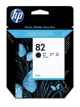 TINTA HP NUM 82 COLOR - CH565A - 69ml