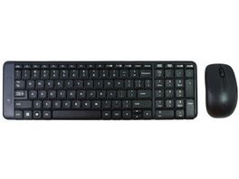 TECLADO+RATON LOGITECH MK220 INALAMBRICO.