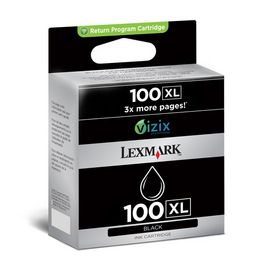 TINTA LEXMARK 14N1068E NEGRO NUM 100XL