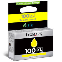 TINTA LEXMARK 14N1071E AMARILLO NUM 100XL