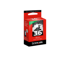 TINTA LEXMARK 18C2130E NUM 36