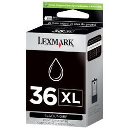 TINTA LEXMARK 18C2170E NEGRO NUM 36 XL