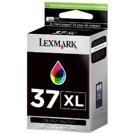 TINTA LEXMARK 18C2180E COLOR NUM 37 XL