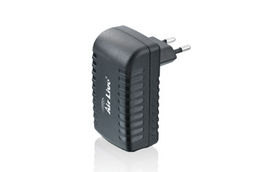 INYECTOR POWER OVER ETHERNET 48 V. Compatible dispositivos 802.3af. Puerto Lan 10/100 Mbps. Socket Directo