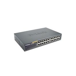 SWITCH DLINK DES-1024D 24 PUERTOS RJ45 10/100MBPS RACK 19"