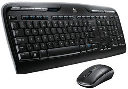 TECLADO + RATON INALAMBRICO LOGITECH COMBO MK330 11 BOTONES DE ACCESO RAPIDO 2.4GHZ NEGRO 920-003978