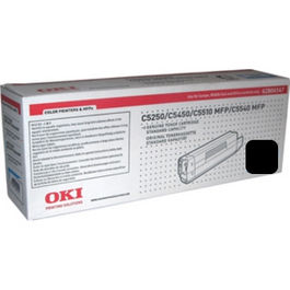 TONER OKI C801/C821 NEGRO 44643004 7000 Copias