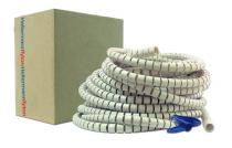 Cubrecables de 25mm. Rollo de 25 metros. Color Beige