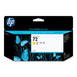 TINTA HP Num 72 AMARILLO - C9373A - 130 ML