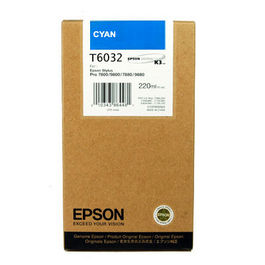 TINTA EPSON T6032 CYAN 220 ML