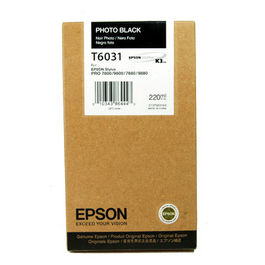 TINTA EPSON T6031 NEGRO PHOTO 220 ML