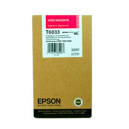 TINTA EPSON T6033 MAGENTA 220 ML