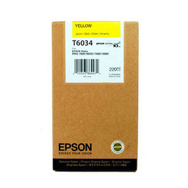 TINTA EPSON T6034 AMARILLO 220 ML