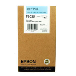 TINTA EPSON T6035 CYAN LIGHT 220 ML