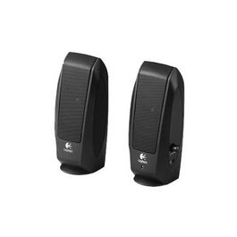 ALTAVOCES 2.0 LOGITECH OEM S120 2.3W RMS COLOR NEGRO 980-000010