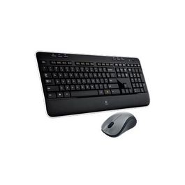 TECLADO CORDLESS +RATON LOGITECH OPTICO LASER MK520 USB NEGRO 