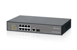 SWITCH 8 PUERTOS 10/100 MBPS POE PASIVO 12/24V+2 GIGABIT (RJ45+SFP) Auto MDI/MDI-X. Gestion Web