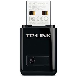 ADAPTADOR MINI TP-LINK WIRELESS USB 2.0 802.11 n/g/b  300 MBPS
