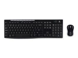 TECLADO + RATON Logitech MK270 Wireless 