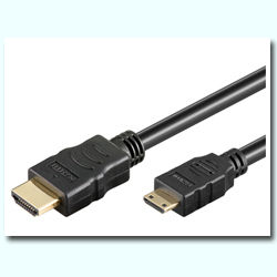 Cable HDMIm/Mini HDMIm 5.00mts
