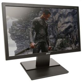 MONITOR LED ACER V196HQLAB 18.5" / 46.99CM 200CD/M2 100M:1 5MS 1366X768 60HZ 16:9 VGA NEGRO