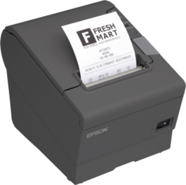 Impresora Ticket Termica EPSON TERM.TM-T88VI Serie, USB, Ethernet, Buzzer, PS, Negra, EU - C31CE94112
