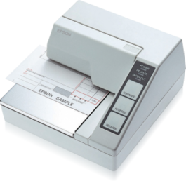 IMPRESORA ALBARANES  EPSON TM-U295 (292): SERIAL, W/O PS, EDG