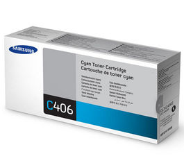 TONER SAMSUNG CLP-360 CYAN CLT-C406S 1500K