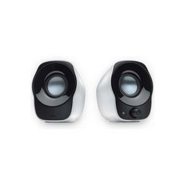 ALTAVOCES 2.0 LOGITECH 1.2W RMS ALIMENTACION USB BLANCOS CONTROL DE ENCENDIDO Y VOLUMEN 980-000513