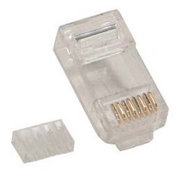 Conector RJ45 C6 x100 CON GUIAS