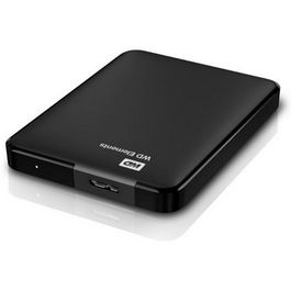 DISCO DURO EXTERNO WESTERN DIGITAL ELEMENTS SE 1TB 2.5" / 6.35CM USB3.0 NEGRO