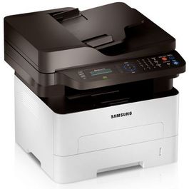 MULTIFUNCION SAMSUNG CON FAX LASER MONOCROMO SL-M2675FN - 26PPM - SCAN 1200x1200DPI OPTICA - USB 2.0 - ETHERNET