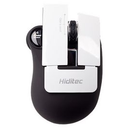 RATON WIRELESS HIDITEC PIANO 2,4GHZ SUSPENSION INTELIGENTE NANO RECEPTOR 