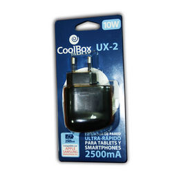CARGADOR USB PARED COOLBOX UX2