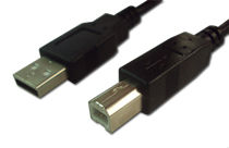 Cable USB A/B 2.0 3.00m