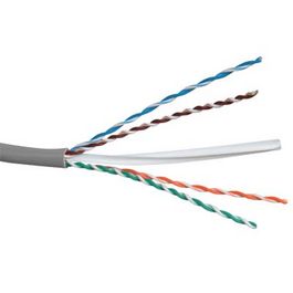 Cable UTP C6 Slido 305m - CCA - LSZH LCU6-10CC-0305-S - PHR 6302