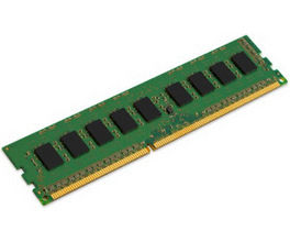 DIMM DDR3 4GB , 1600MHz Kingston , ECC, CL11, Single Rank, X8, 1.5V - p/n:  KVR16E11S8/4I 
