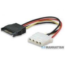 Adaptador Alim. SATA a 5 1/4 MOLEX  AK3196