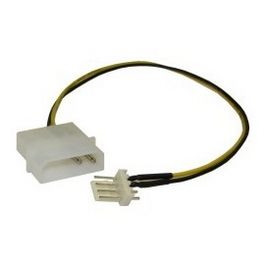 Adaptador int. Alimentacion 3p-4p Placa/Fuentee