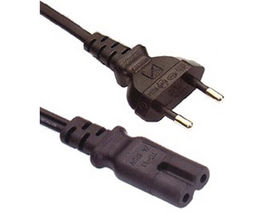 Cable Aliment.220V en 8 1.80m A132-0173