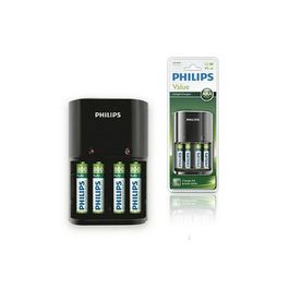 CARGADOR DE PILAS RECARGABLES LR03 PHILIPS SCB1450NB MULTILIFE 4 PILAS AAA 800 MAH NIMH INCLUIDAS