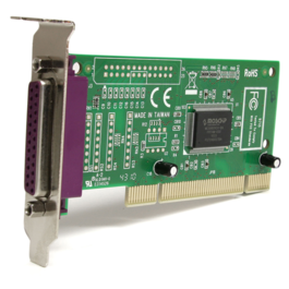 TARJETA PCI PARALELO (1xDB25 LPT) Low Profile