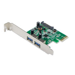 PCI EXPRESS 2Port USB 3.0 (Opcin Perfil Bajo)