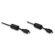 Cable USB 2.0 OTG miniA/MiniB 1.80m