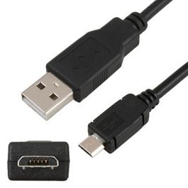 Cable USB A/Micro A 2.0 1.80mts