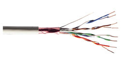 Cable FTP C5e Solido 100m - CCA Aleacin