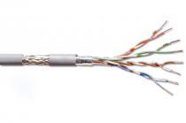 Cable FSTP C5e Solido 100m LIBRE HALOGENOS