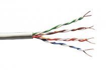 Cable UTP C5e Flexible 305m Gris - CCA Aleacin