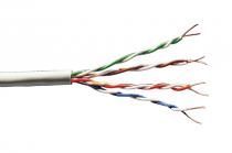 Cable UTP C5e Flexible 305m Gris - CCA Aleación