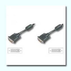 Cable DVI DigM/DVI DigM (24+1) Dual Link 15.00m